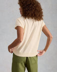 Ginni Linen Polo Tee