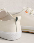 Pippa Leather Lace Up Trainer