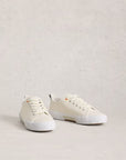 Pippa Leather Lace Up Trainer