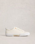 Pippa Leather Lace Up Trainer
