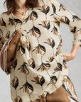 Bianca Linen Tunic