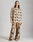 Bianca Linen Tunic