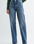 Double Pocket Full Length Wide Leg