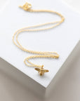 'Busy Bee' Charm necklace