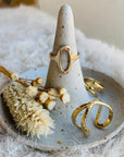 Crossover Cuff Ring