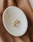 Rove Hoops Gold Filled Chunky Mini Huggies