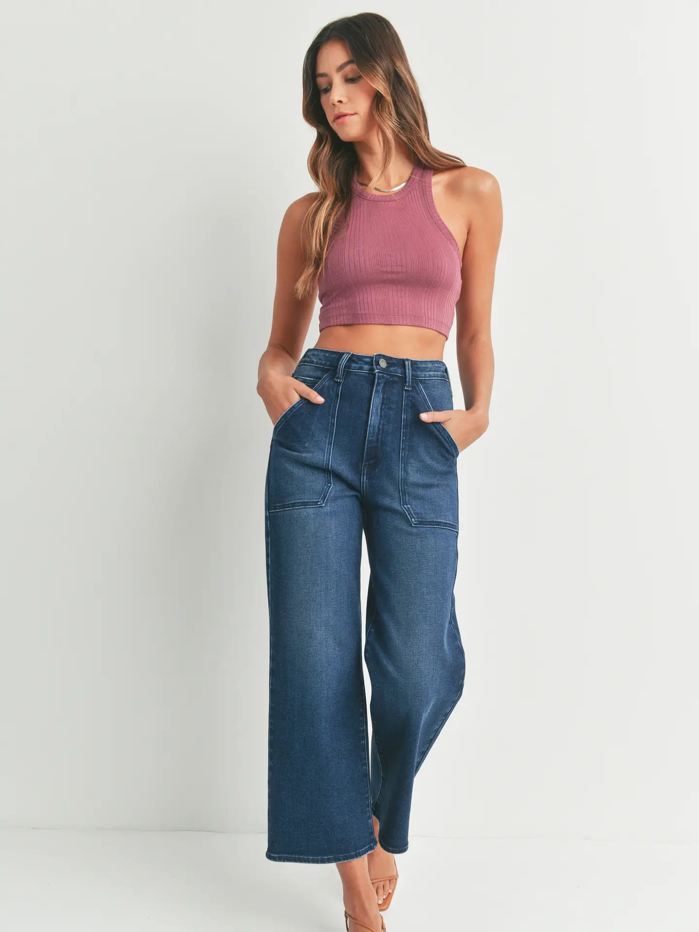 HR Cargo Pocket Wide Leg