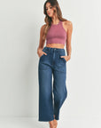 HR Cargo Pocket Wide Leg