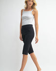 Black Capri Skinny