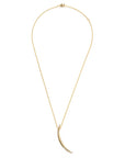 Waning Crescent Necklace