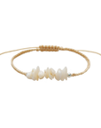 Waveside Braided Pebble Bracelet