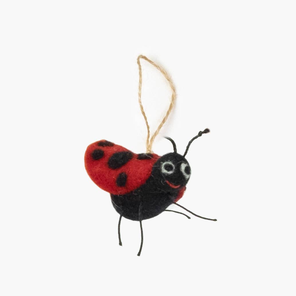 Ornament - Springtime Bugs and Pond Creatures