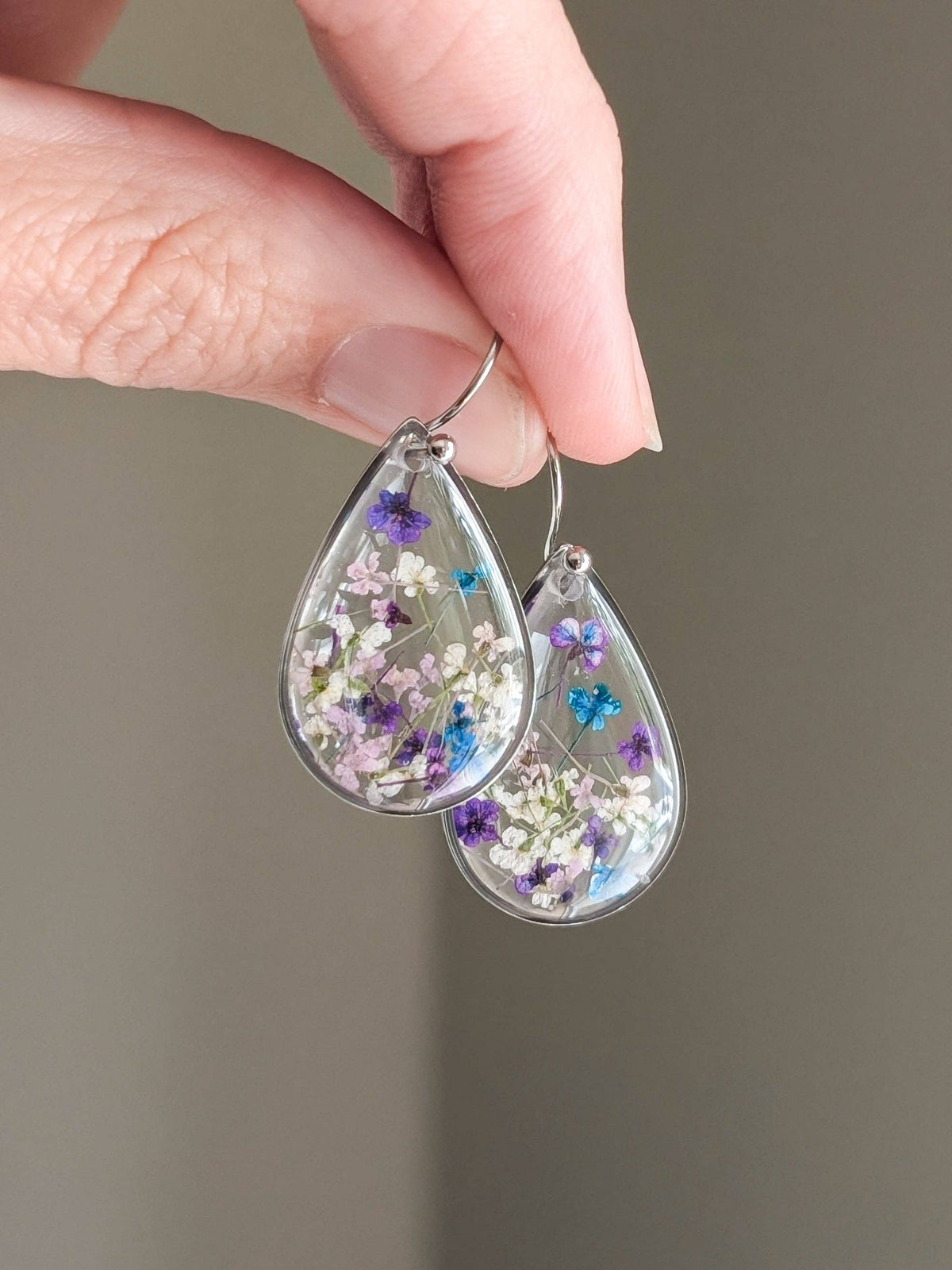 Falling Garden Earrings
