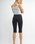 Black Capri Skinny