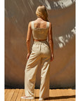 Jasmine Pleated Trouser Pants