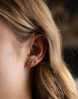 Rose Stud Earrings