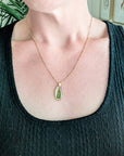 Real Fern Necklace