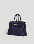 Elizabeth Bag in Navy Blue Togo Leather