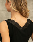 Bamboo Lace Tank Top One Size