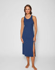 Escape Knit Midi Dress