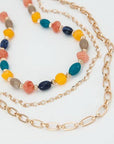 Multi Layer Pendant Necklace