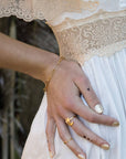 Paperclip Chain Bracelet
