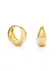 Sofia Huggie Hoops Small