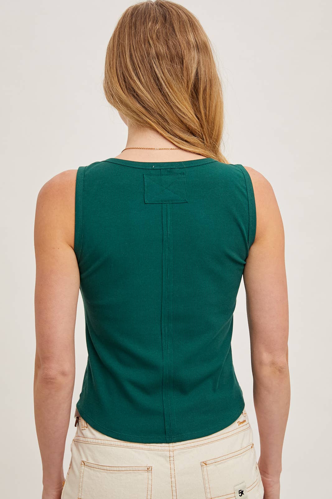 Scoop Neck Tank Top