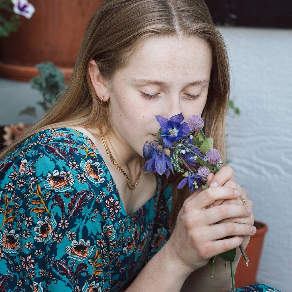 Gage Modern Twist Earrings