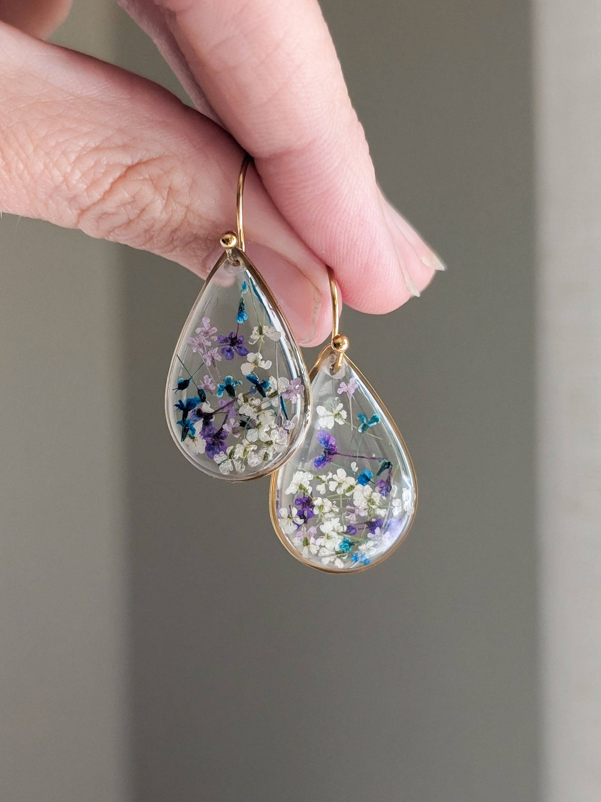 Falling Garden Earrings