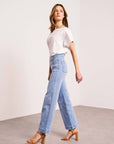 Jean Victorine large with 6 buttons