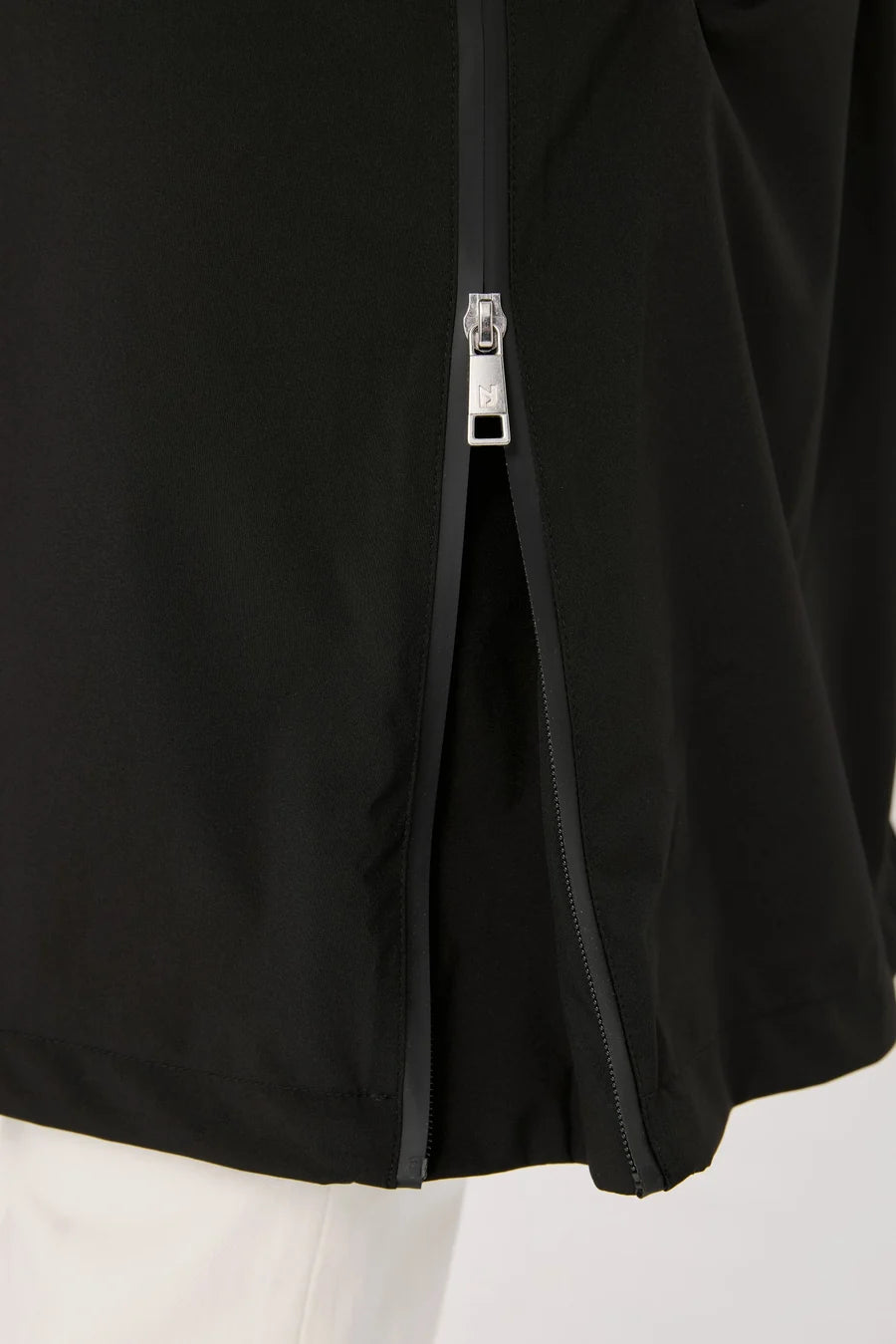 Nikki Jones Waterproof hooded raincoat