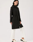 Nikki Jones Waterproof hooded raincoat