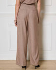 Straight Dress Pant Terracota