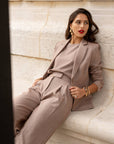 Straight Dress Pant Terracota