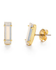 Baguette Stud Earrings