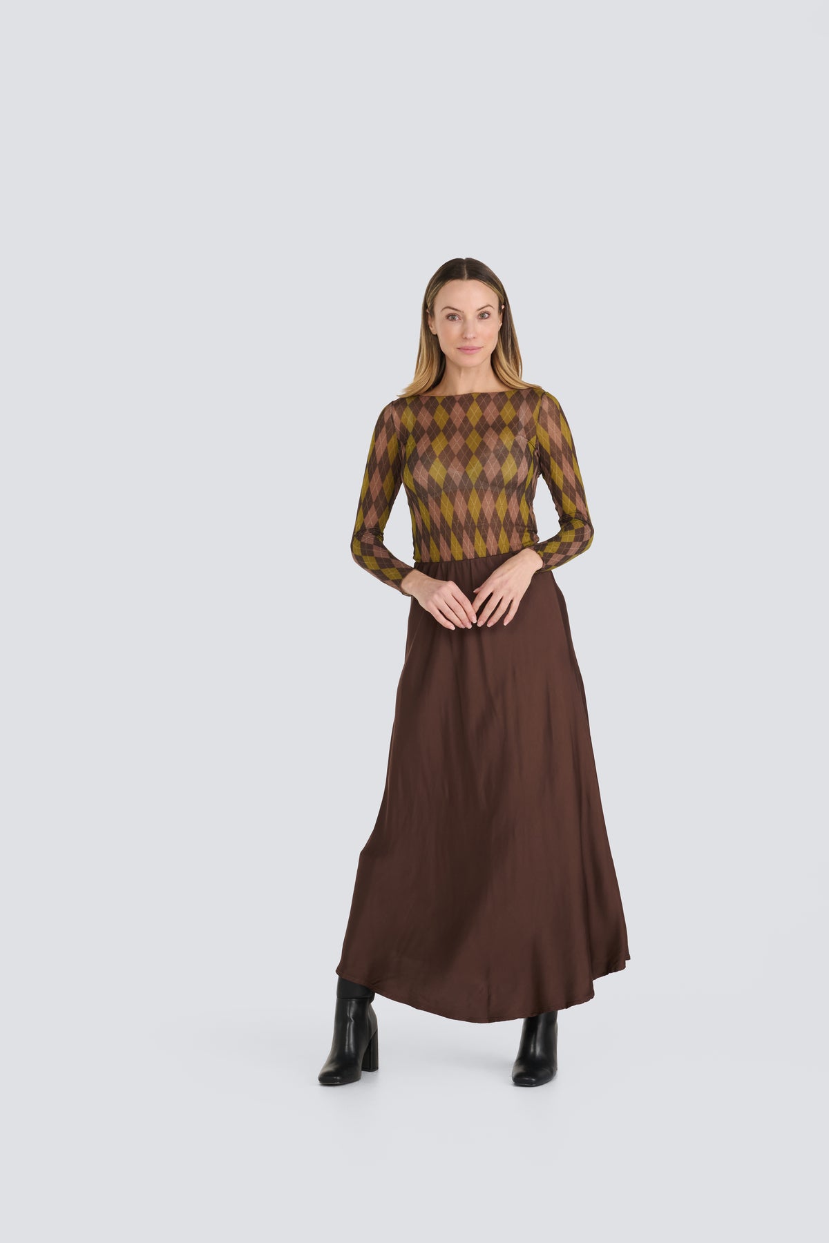 Jessica Laura Silk Skirt