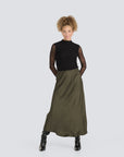 Jessica Laura Silk Skirt