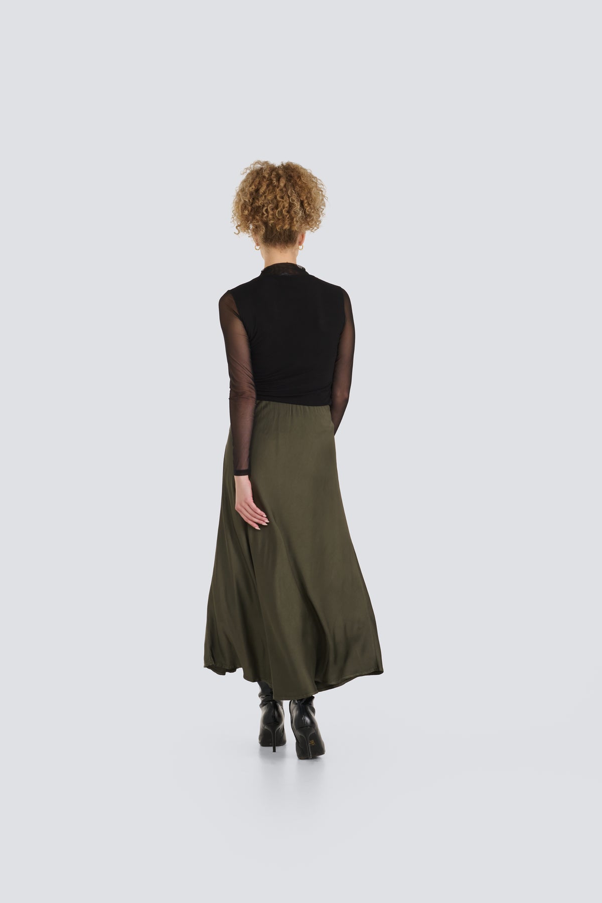 Jessica Laura Silk Skirt