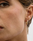Crystal Hoop Earrings