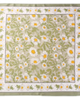 Spring Meadow Daisy Silky Feel Bandana Scarf
