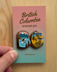 British Columbia - enamel pin ✨