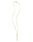 Gold Bar Necklace