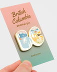 British Columbia - enamel pin ✨