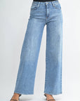 Stretchy Wide Leg