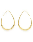 Teardrop Hoops