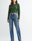 Double Pocket Full Length Wide Leg