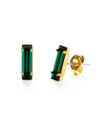 Baguette Stud Earrings