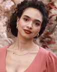 Vintage Style Triple Hoop Earring