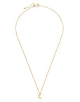 Crescent Moon Charm Necklace